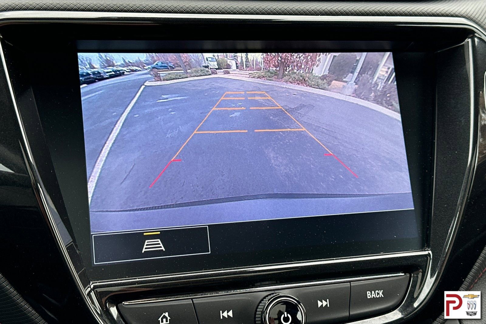 Certified 2021 Chevrolet TrailBlazer RS w/ Sun and Liftgate Package image 24