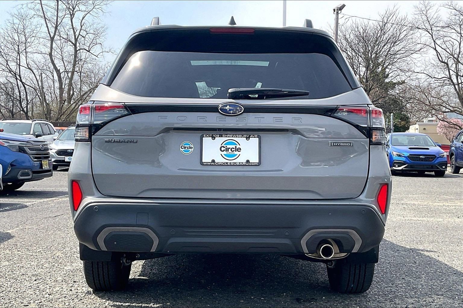 Certified 2026 Subaru Forester AWD/4WD image 4