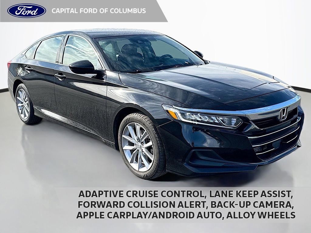 Used 2021 Honda Accord LX