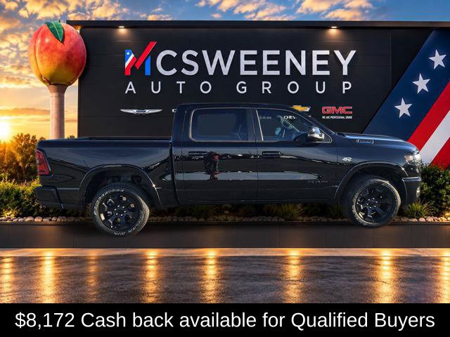 New 2026 RAM 1500 Big Horn AWD/4WD image 6