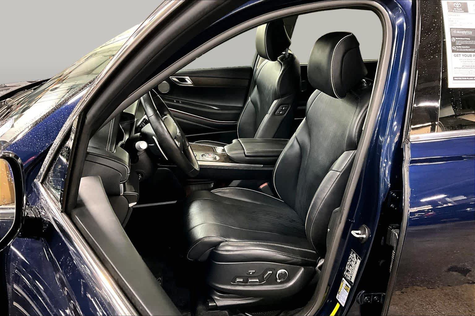 Used 2021 Genesis GV80 2.5T w/ Prestige Package 04 AWD/4WD image 9