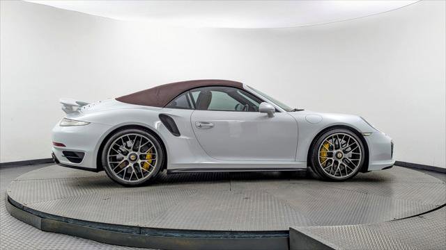 Used 2015 Porsche 911 Turbo S AWD/4WD image 32