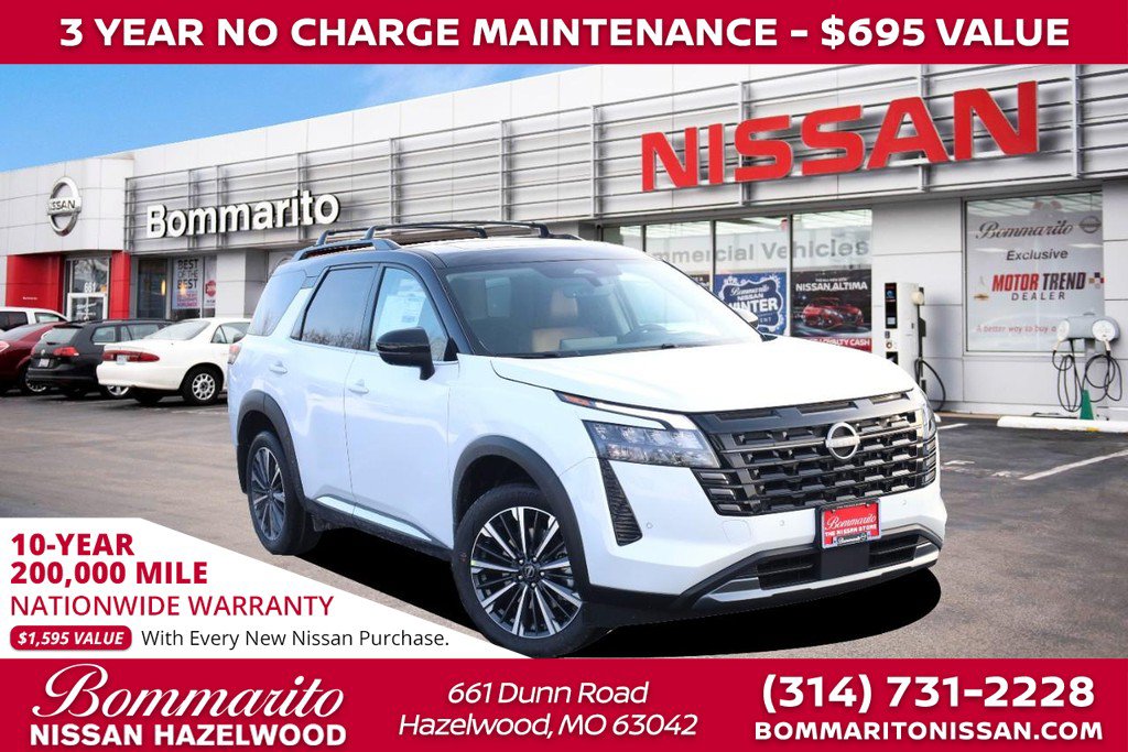 New 2026 Nissan Pathfinder Platinum