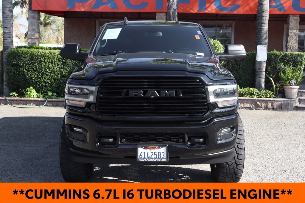Used 2020 RAM 2500 Laramie w/ Night Edition AWD/4WD image 3
