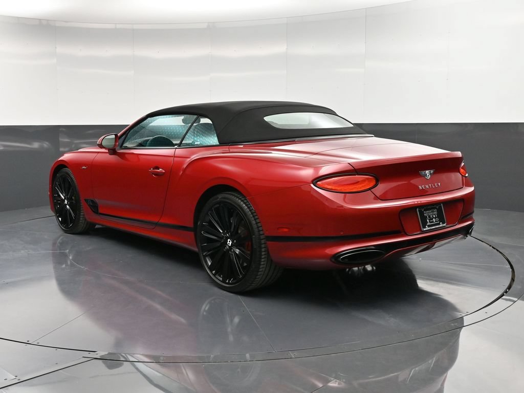 Certified 2022 Bentley Continental GT Speed AWD/4WD image 3