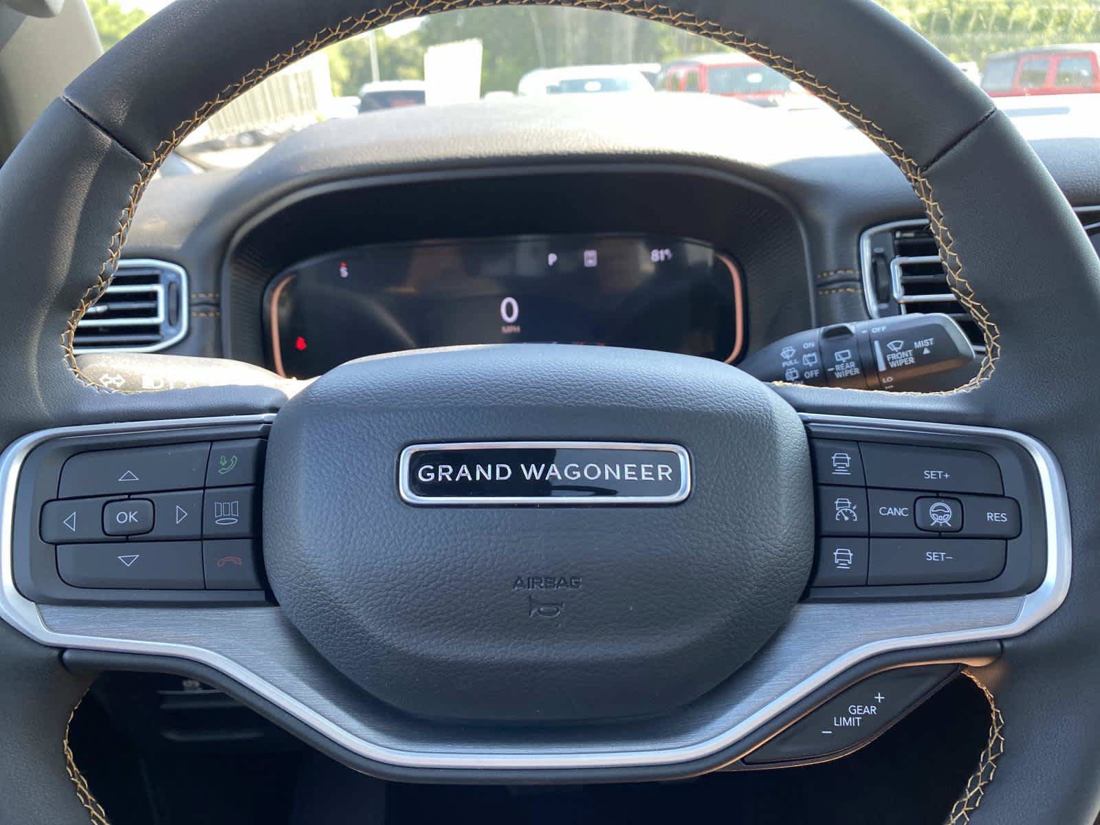 New 2026 Jeep Grand Wagoneer 4WD image 16