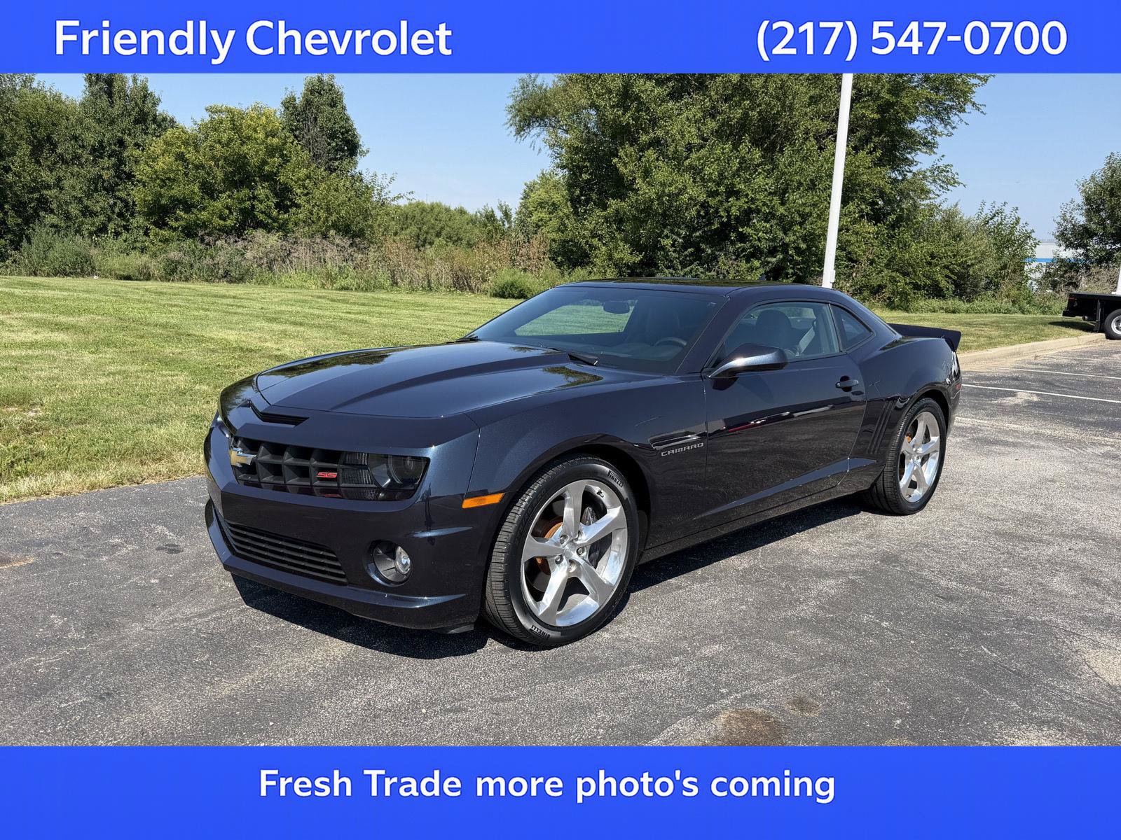 Used 2013 Chevrolet Camaro SS w/ RS Package RWD image 1