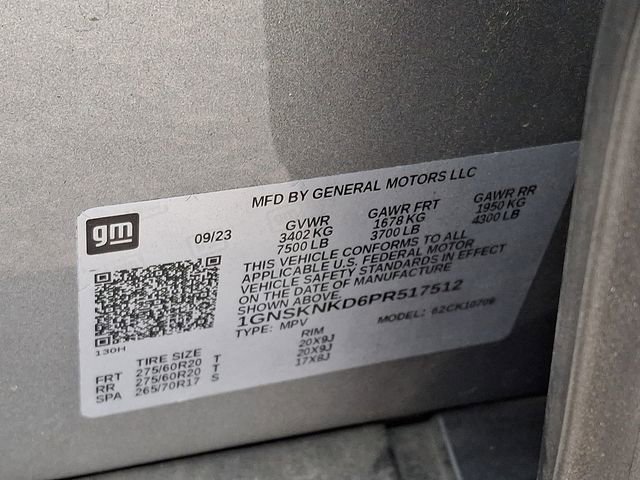 Used 2023 Chevrolet Tahoe LT w/ LT Signature Package image 31