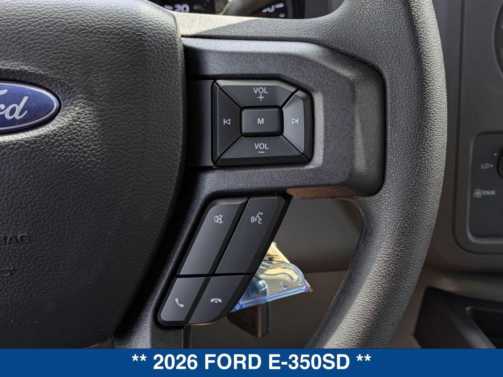 New 2026 Ford E-350 and Econoline 350 Super Duty w/ Power Equipment Group image 22