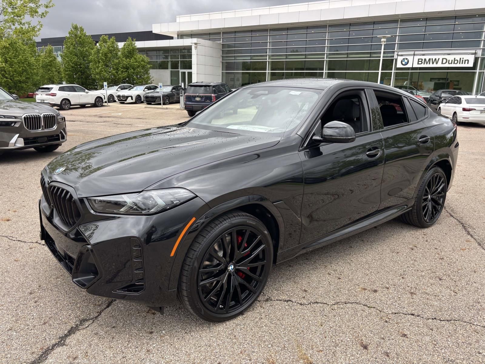 New 2027 BMW X6 xDrive40i AWD/4WD image 1