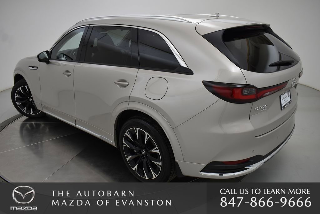 Used 2025 MAZDA CX-90 3.3 Turbo S w/ Premium Plus image 8