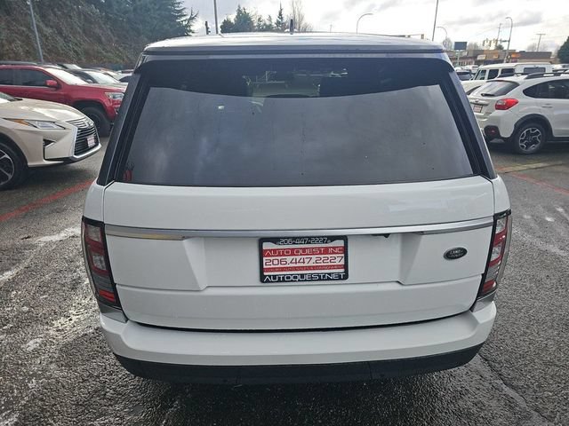 Used 2016 Land Rover Range Rover AWD/4WD image 23