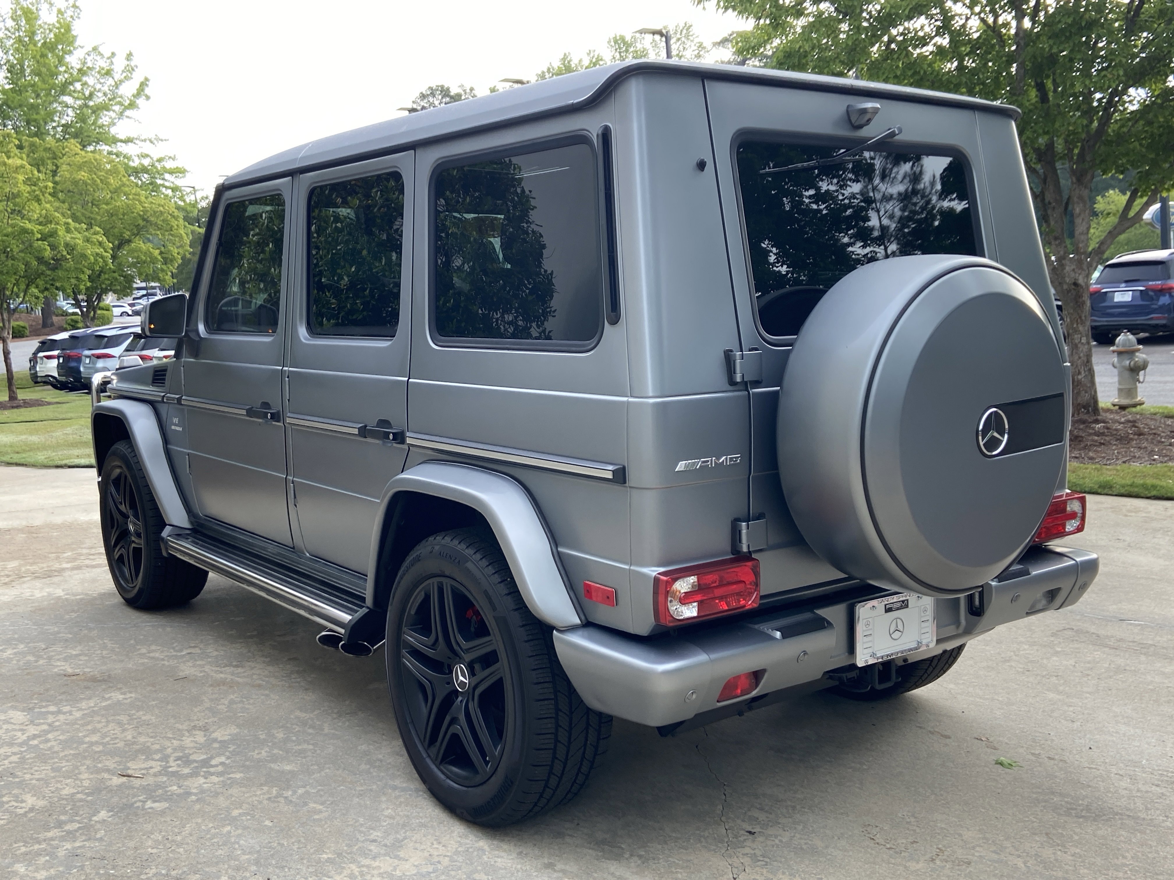 Used 2016 Mercedes-Benz G 63 AMG 4MATIC image 12