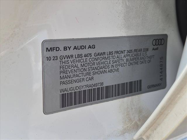 Used 2024 Audi A3 2.0T Premium AWD/4WD image 24