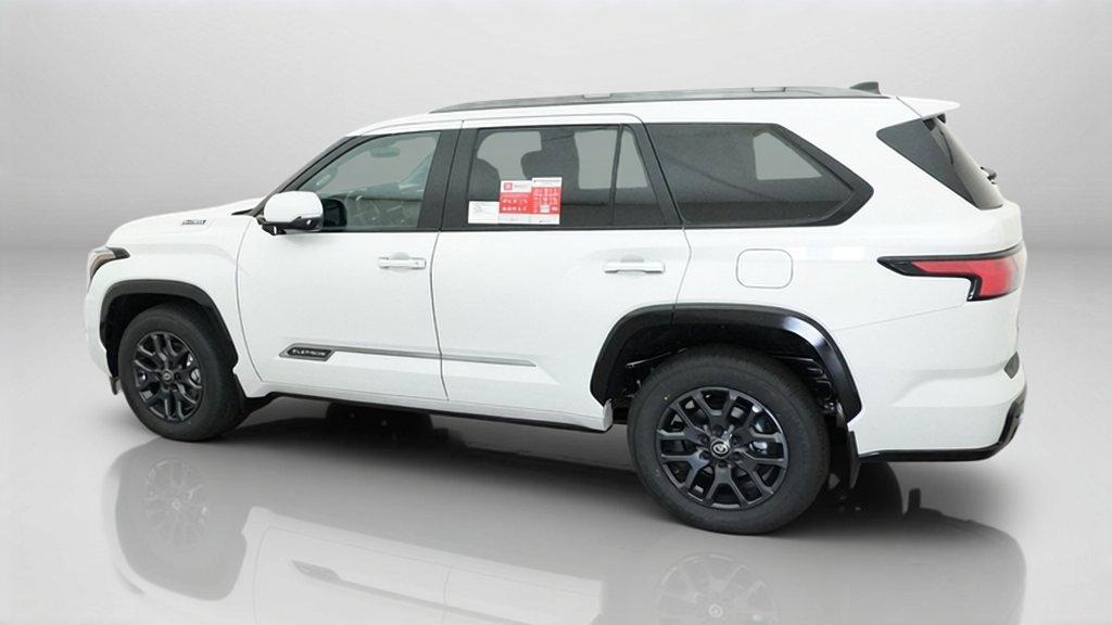 New 2026 Toyota Sequoia Platinum AWD/4WD image 15