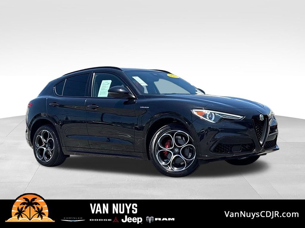 Used 2023 Alfa Romeo Stelvio Veloce