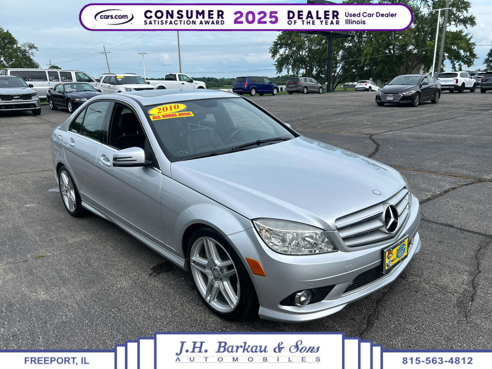 Used 2010 Mercedes-Benz C 300 4MATIC Sedan