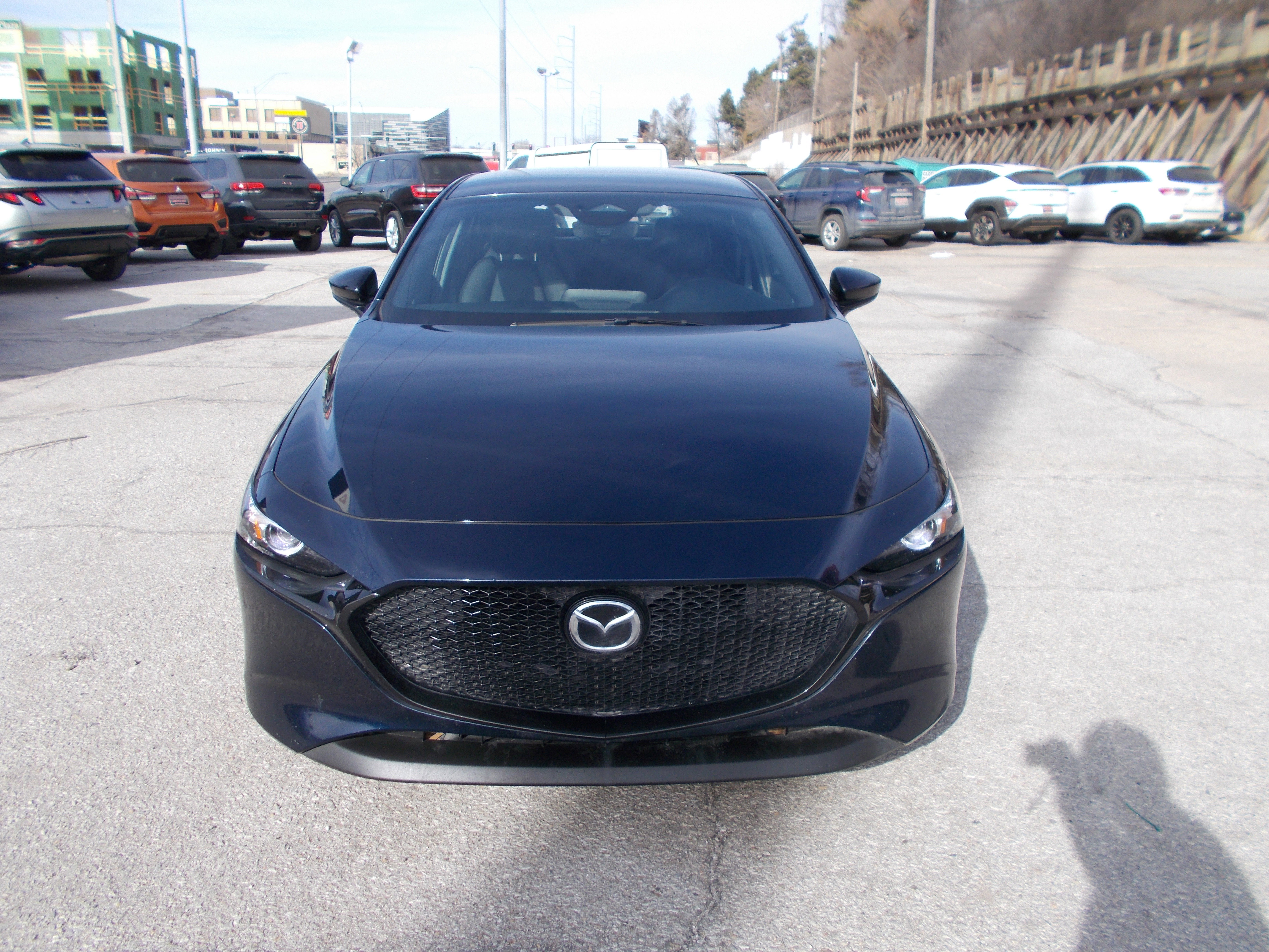 Used 2025 MAZDA MAZDA3 s Sport image 14