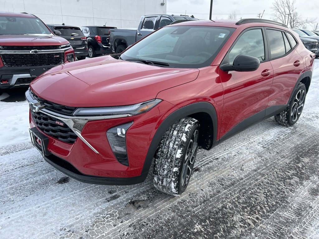 New 2026 Chevrolet Trax RS w/ Driver Confidence Package image 3