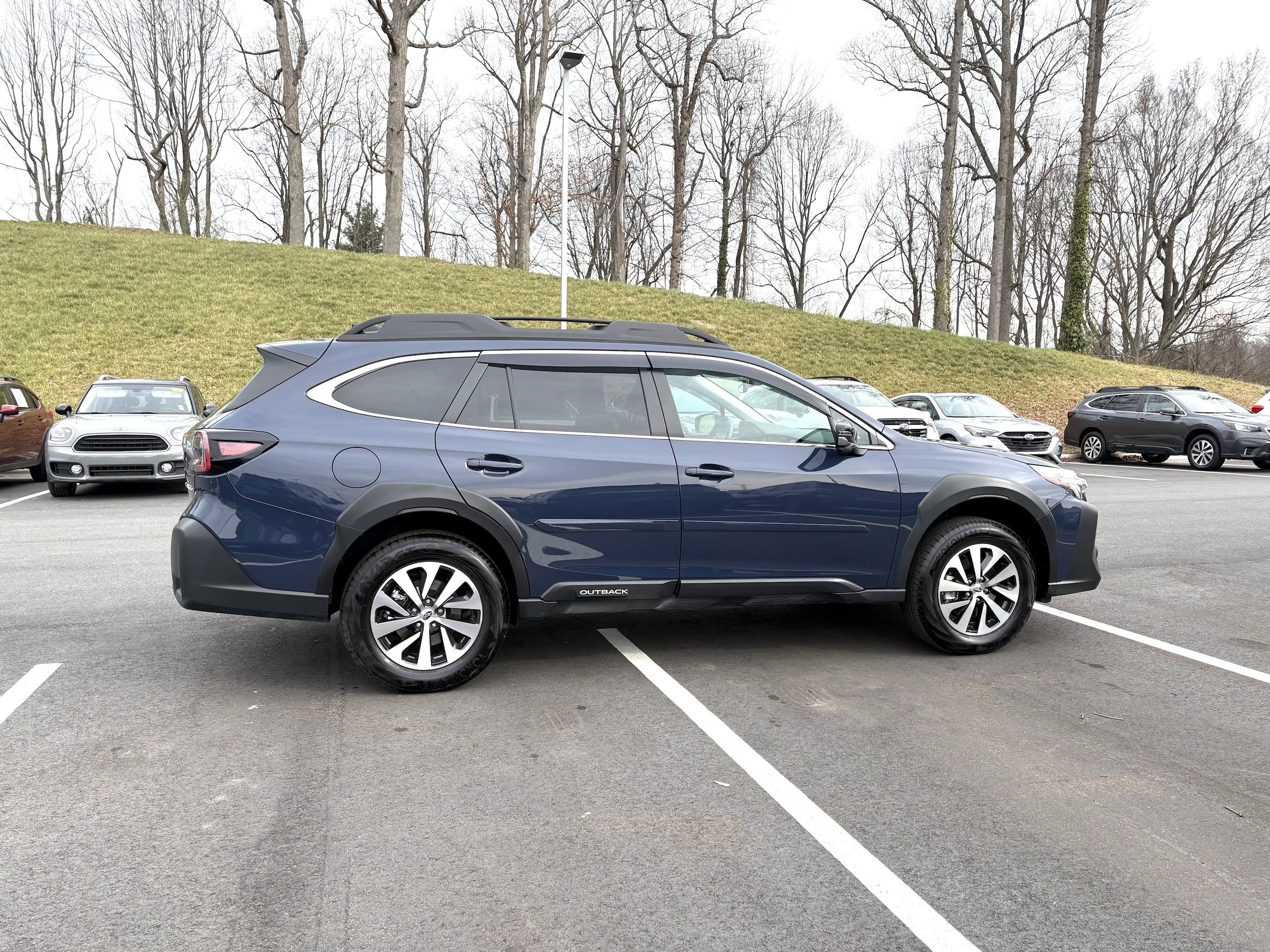 Certified 2025 Subaru Outback Premium w/ Popular Package #1 image 8