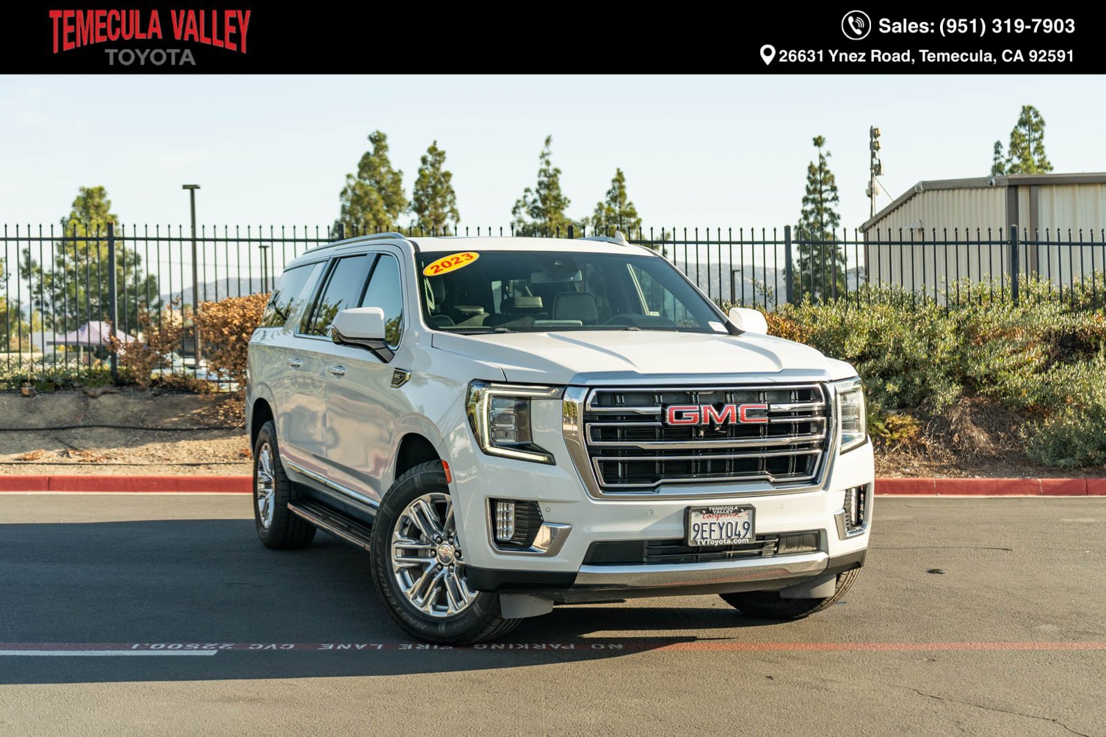 Used 2023 GMC Yukon XL SLT w/ SLT Premium Package