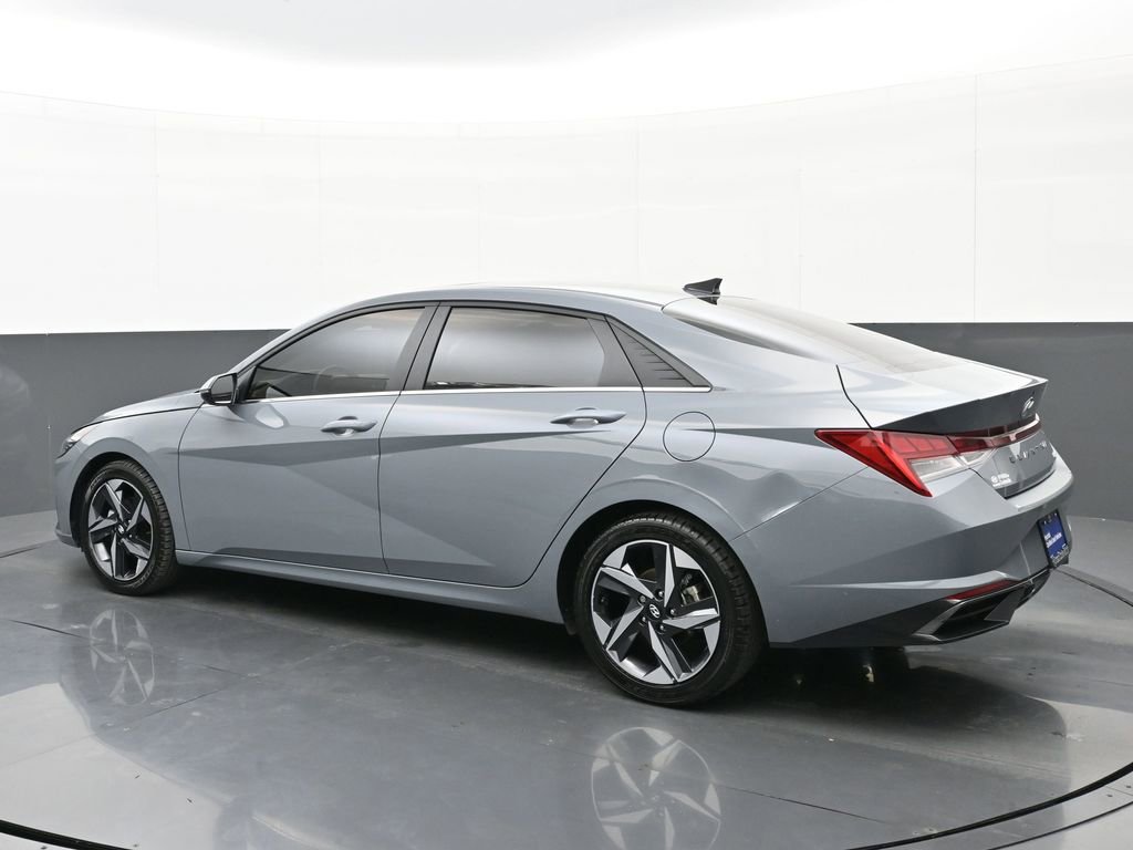Certified 2021 Hyundai Elantra Limited image 6