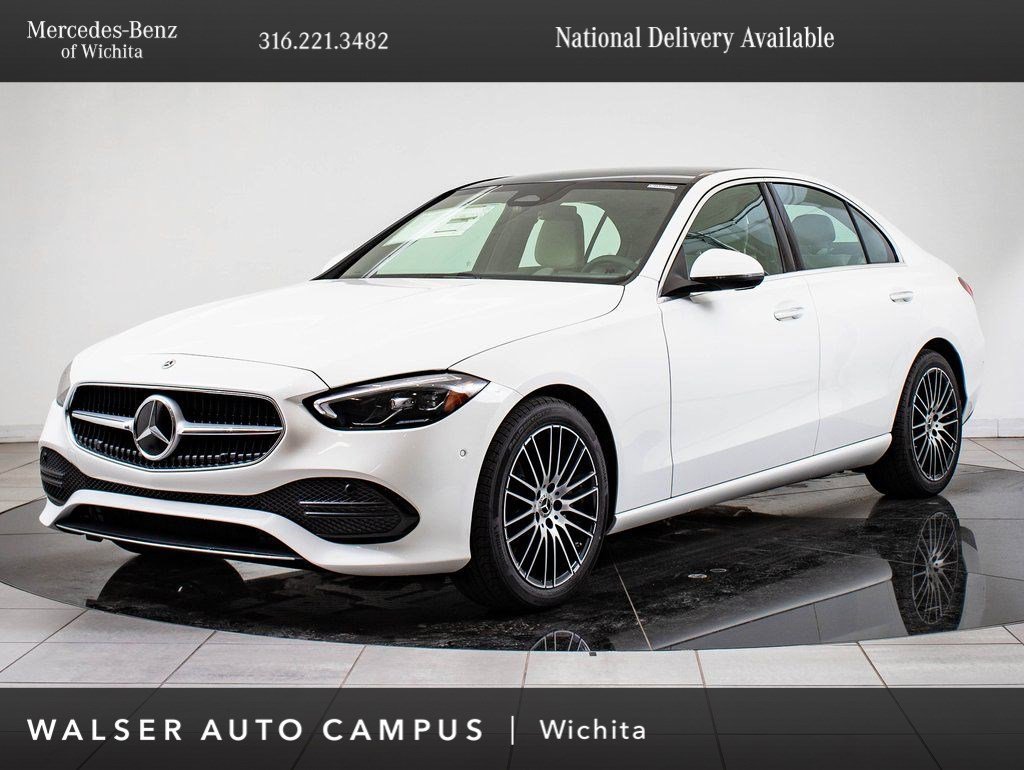 Used 2025 Mercedes-Benz C 300 4MATIC Sedan video 1