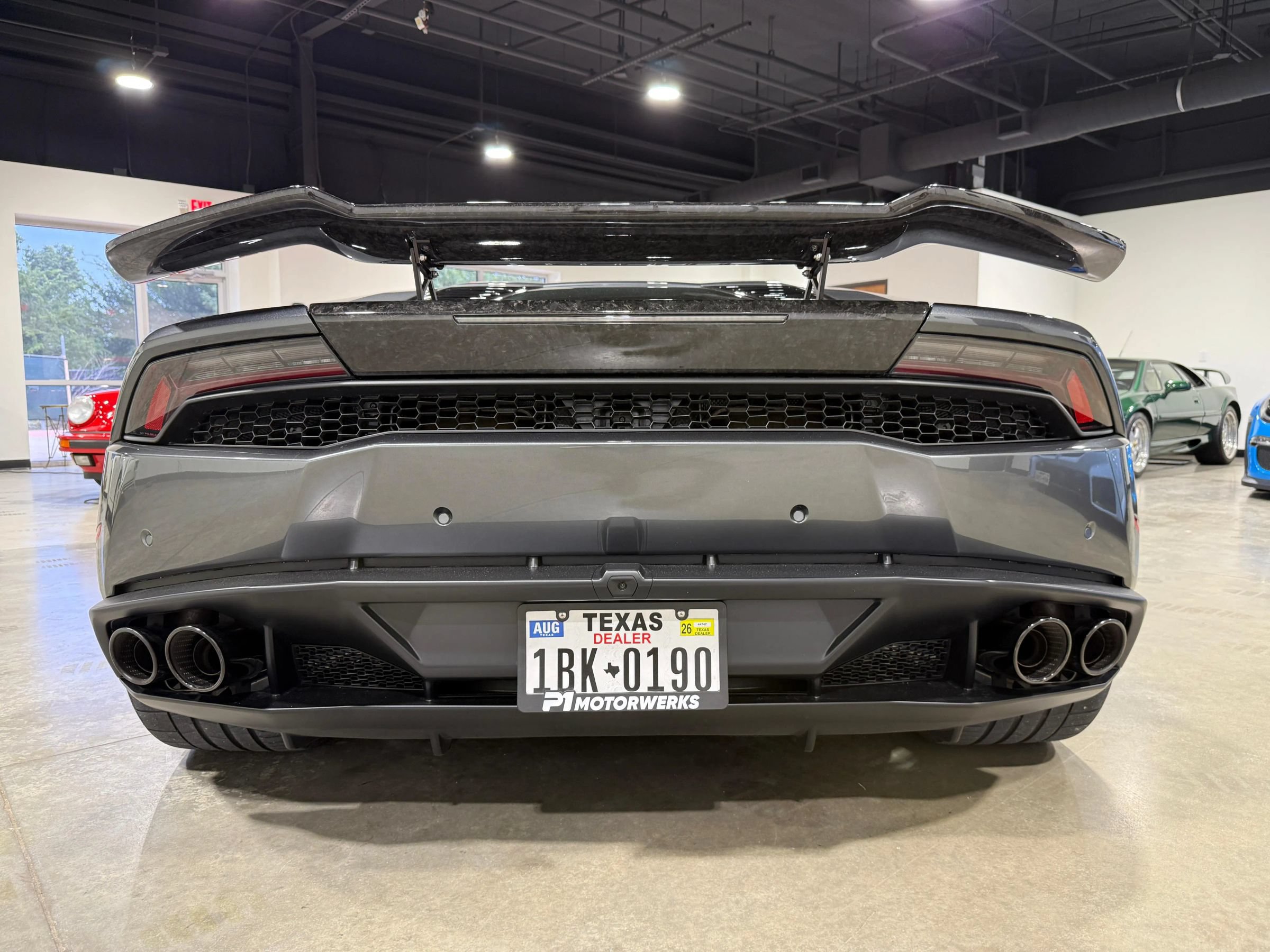 Used 2016 Lamborghini Huracan LP 610-4 AWD/4WD image 15