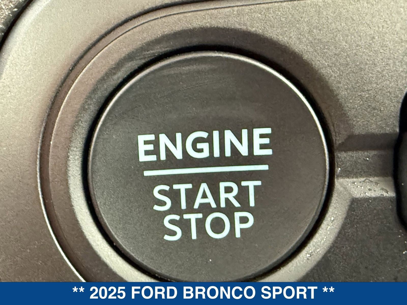 New 2025 Ford Bronco Sport Big Bend w/ Black Appearance Package image 30