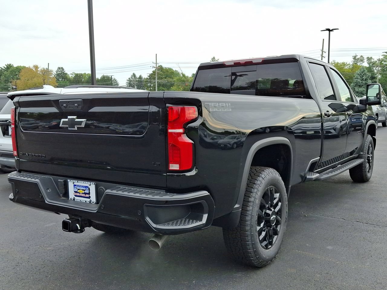 New 2026 Chevrolet Silverado 2500 LT w/ Trail Boss Package AWD/4WD image 4