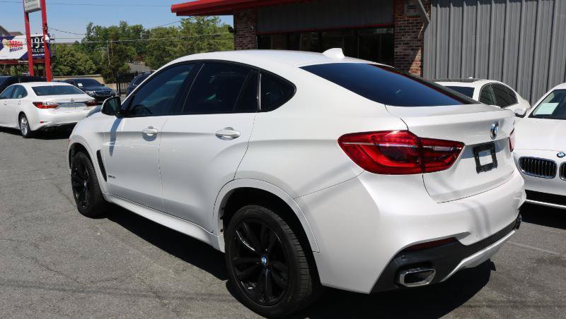 Used 2019 BMW X6 xDrive35i w/ M Sport Package AWD/4WD image 5