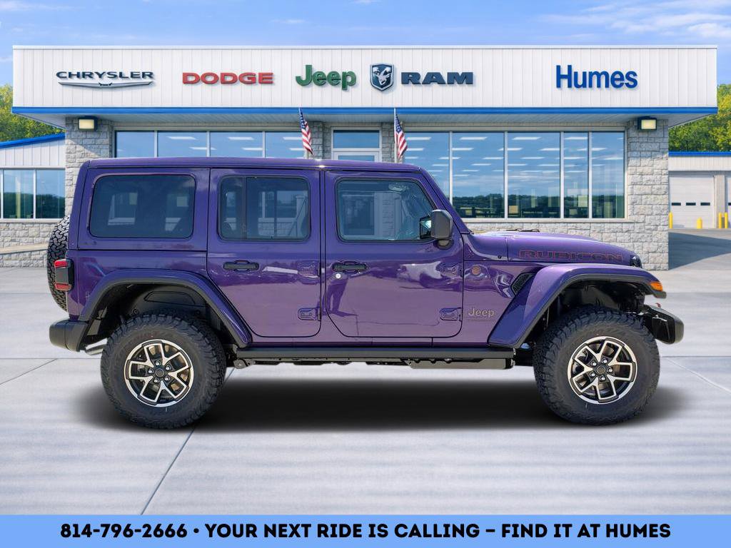 New 2026 Jeep Wrangler Unlimited Rubicon AWD/4WD image 2