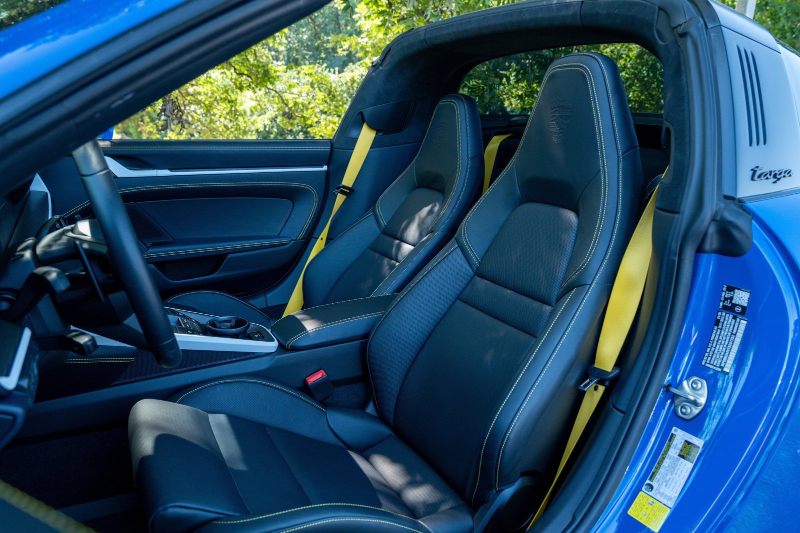 Certified 2026 Porsche 911 Targa 4 GTS AWD/4WD image 5