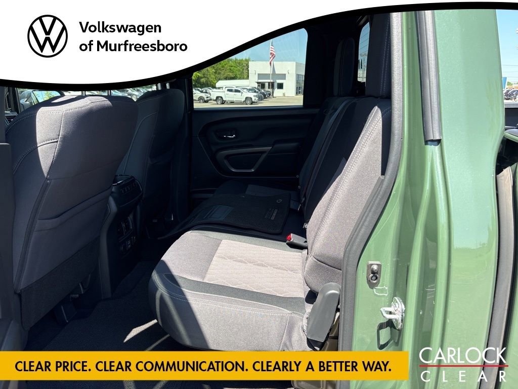 Used 2024 Nissan Titan SV w/ SV Bronze Edition Package image 25