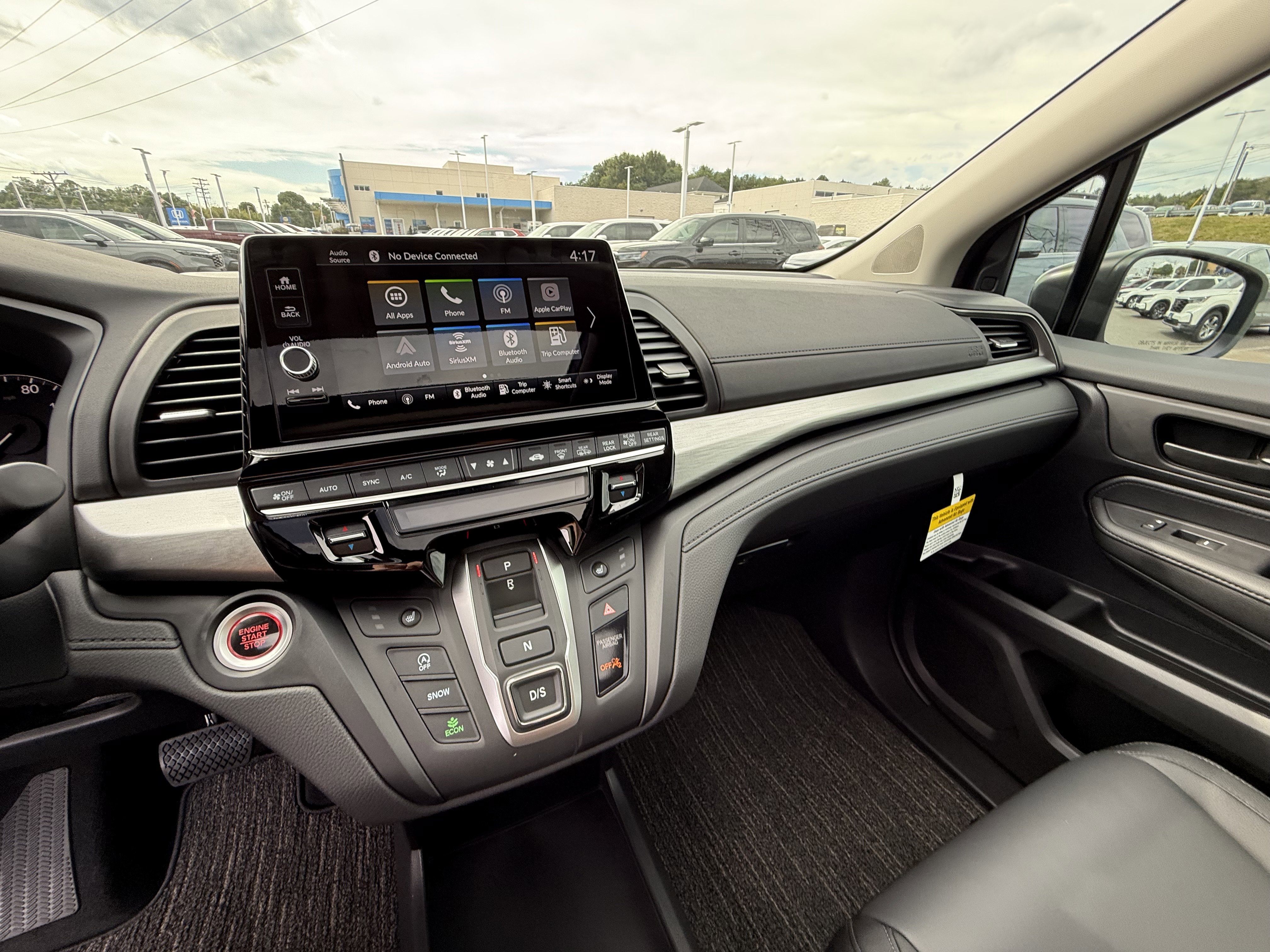 New 2026 Honda Odyssey EX-L image 17