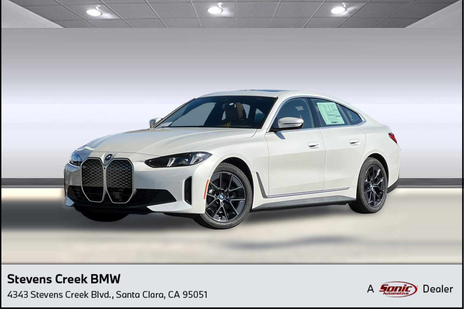 Used 2025 BMW i4 eDrive40 w/ Premium Package RWD image 1