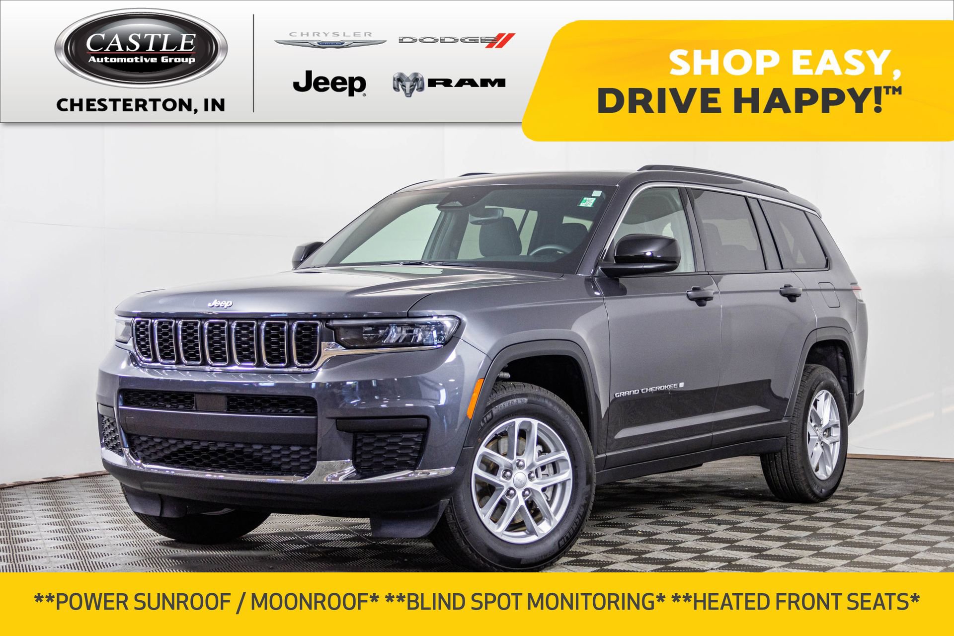 Used 2024 Jeep Grand Cherokee L Laredo w/ Luxury Tech Group I