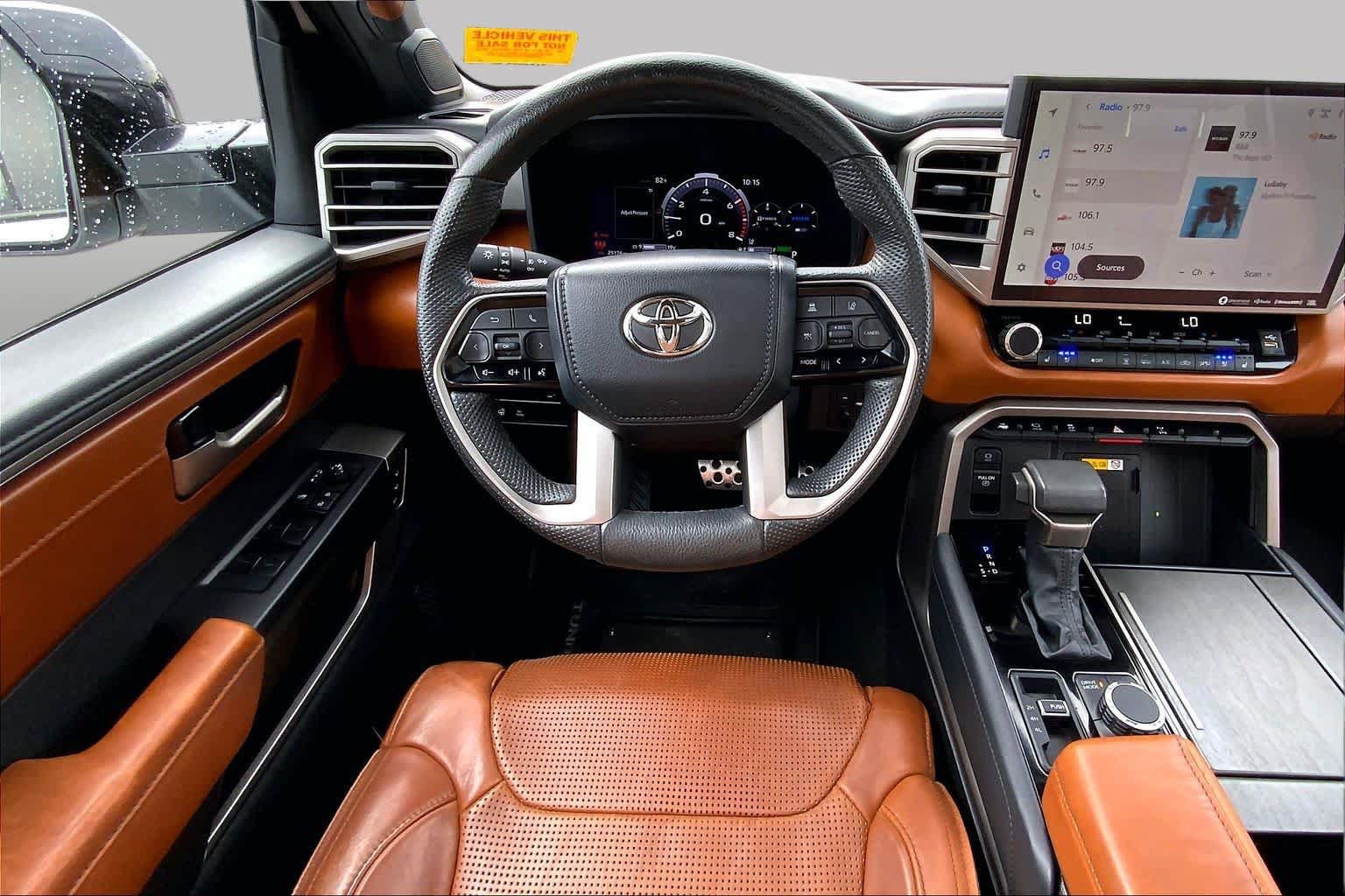 Used 2024 Toyota Tundra 1794 Edition AWD/4WD image 6