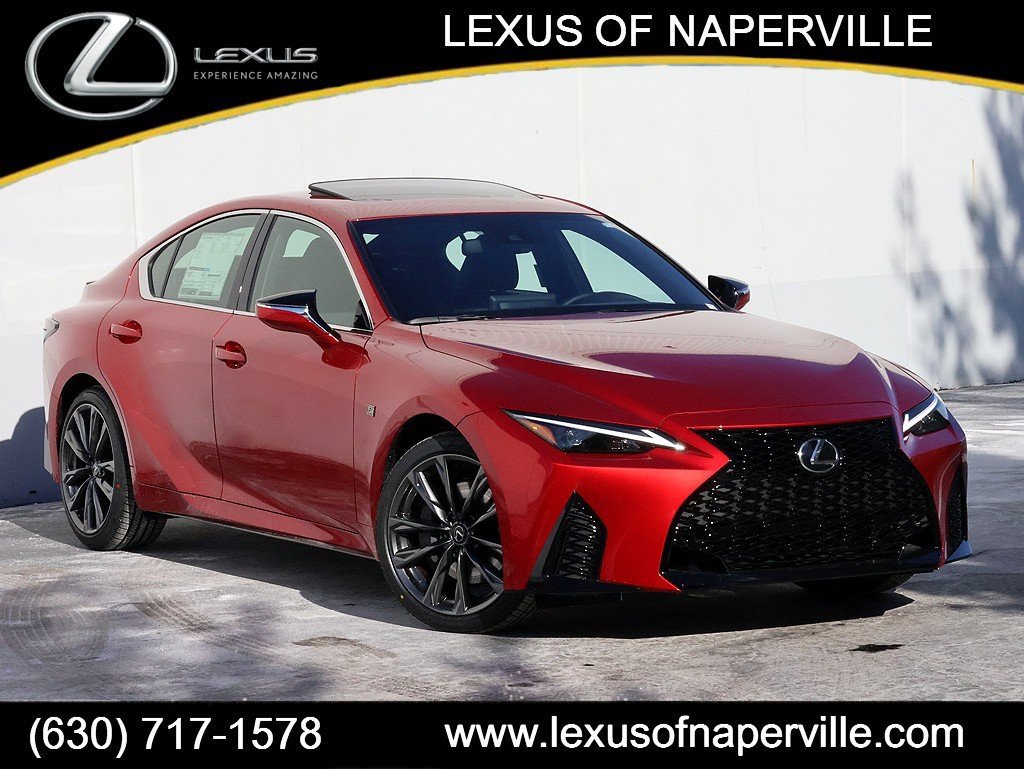 New 2025 Lexus IS 350 F Sport