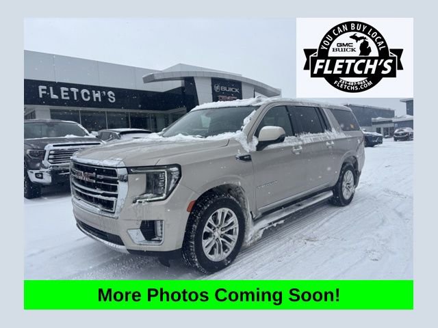 Used 2021 GMC Yukon XL SLT w/ SLT Luxury Plus Package 360° Tour