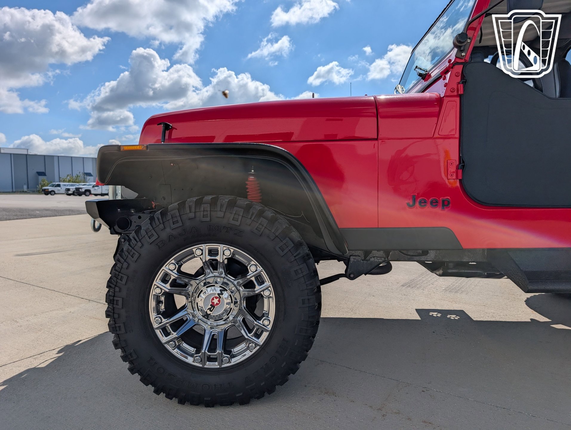 Used 1993 Jeep Wrangler S image 27