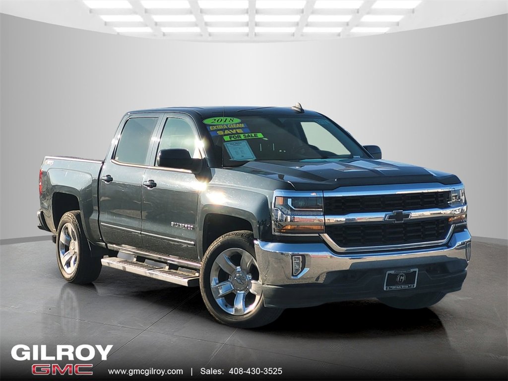 Used 2018 Chevrolet Silverado 1500 LT w/ LT Eassist Package image 1