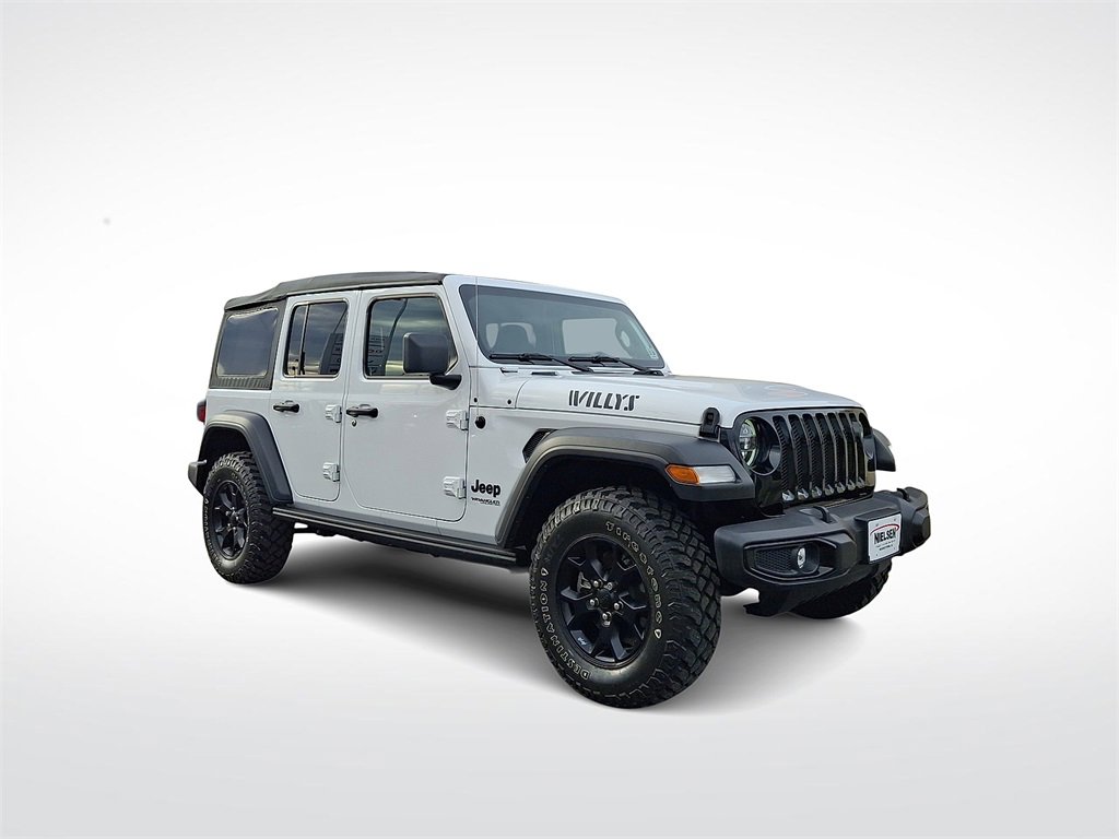Certified 2021 Jeep Wrangler Unlimited Sport image 1