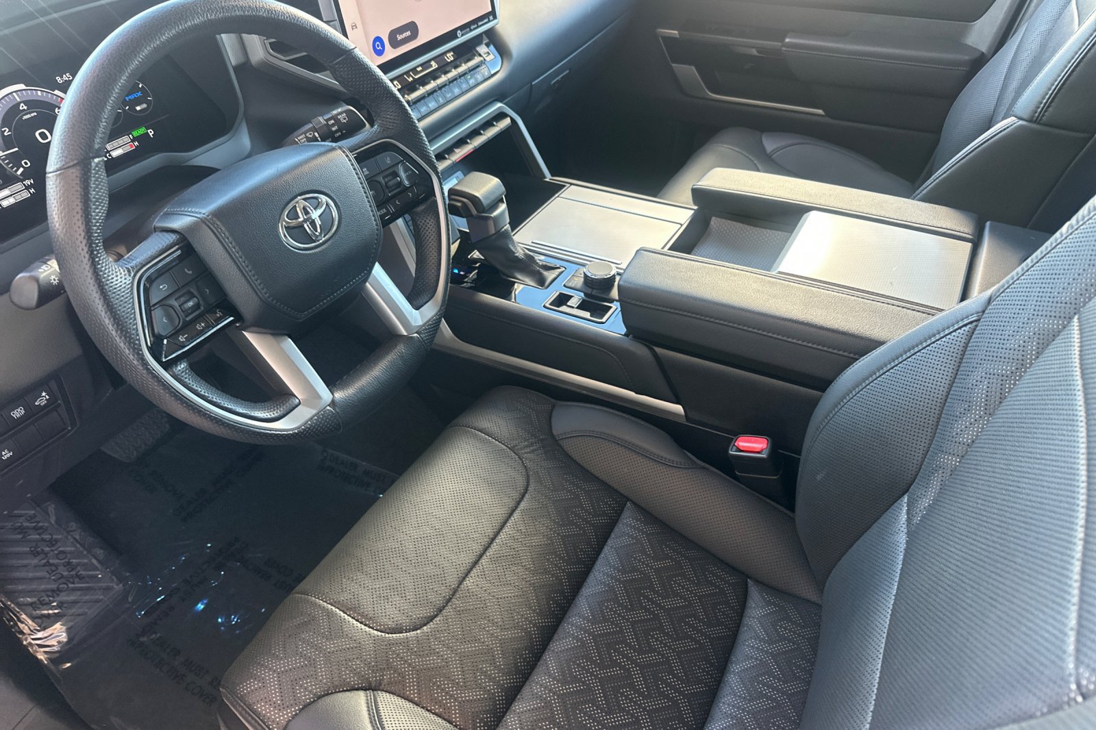 Certified 2024 Toyota Sequoia Limited w/ Nightshade Package AWD/4WD image 12