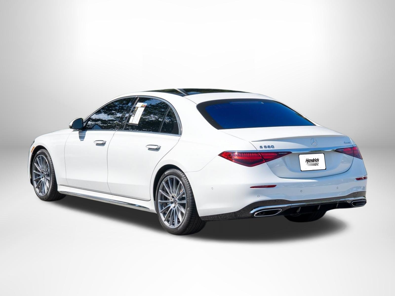 Used 2025 Mercedes-Benz S 580 4MATIC Sedan image 6