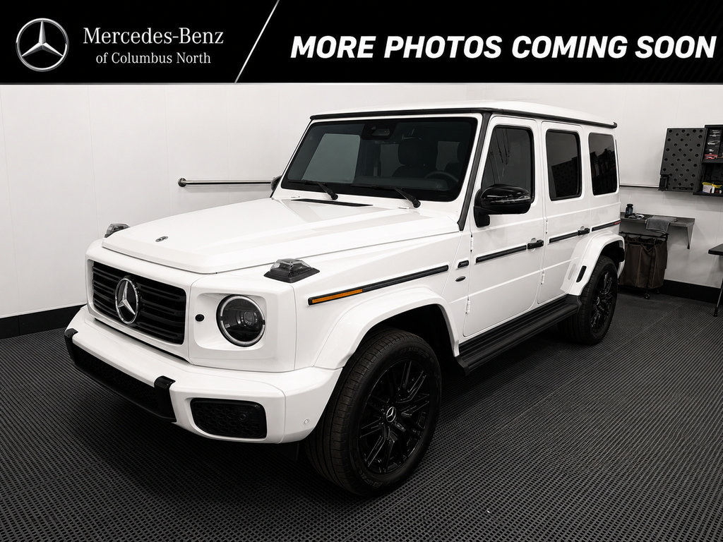 Used 2025 Mercedes-Benz G 580 w/ EQ Technology