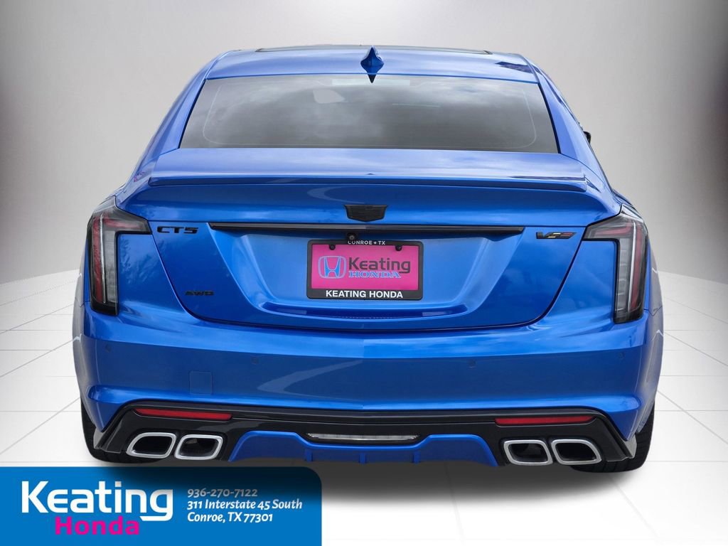 Used 2024 Cadillac CT5 V w/ Premium Package RWD image 7