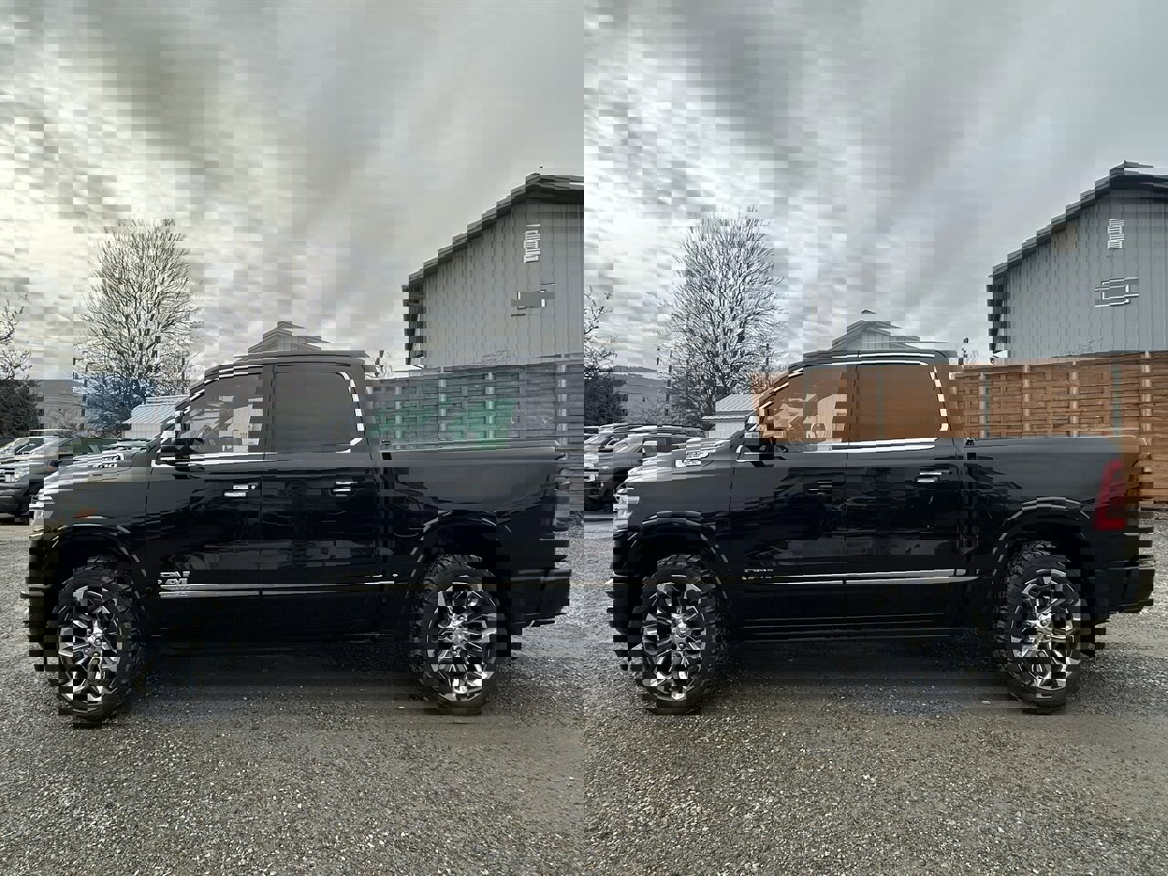 Used 2022 RAM 1500 Limited w/ Body-Colour Bumper Group image 60