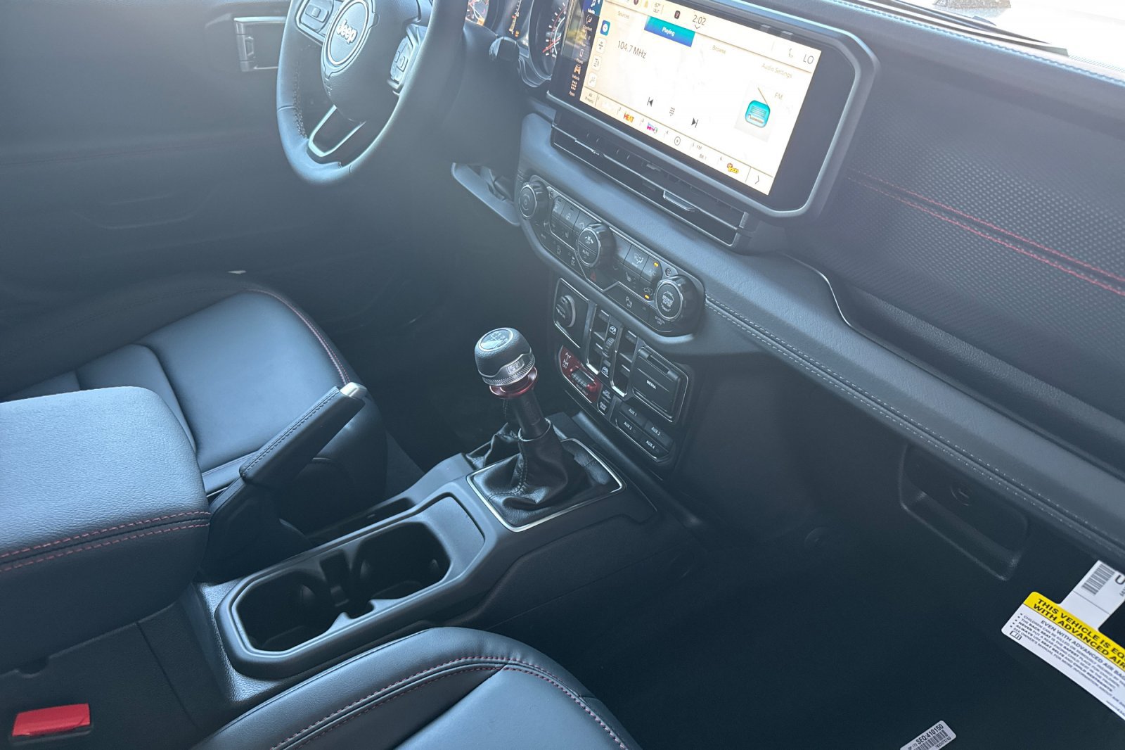 New 2026 Jeep Wrangler Unlimited Rubicon AWD/4WD image 14