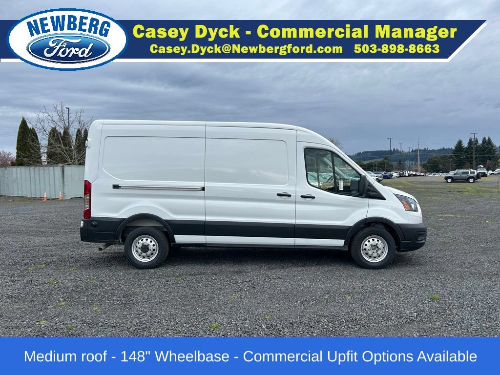 New 2026 Ford Transit 250 148 Medium Roof Extended AWD w/ Load Area Protection Package image 5